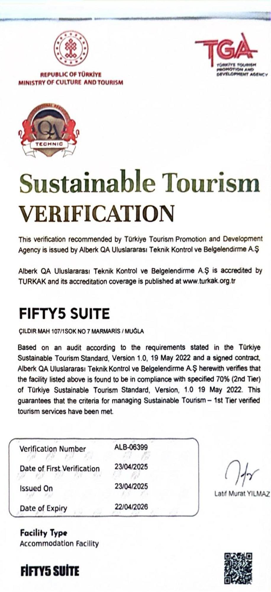Fifty5 Suite Hotel Marmaris Exterior photo